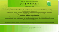 Desktop Screenshot of grnearthservices.com