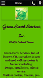 Mobile Screenshot of grnearthservices.com